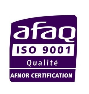 Certification Afaq iso 9001 - Nord Picardie Joints