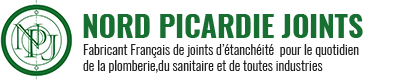 Nord Picardie Joints - Fabricant français de Joints d'étanchéité depuis 1963 pour le quotidien de la plomberie, du sanitaire et detoutes industries 